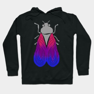 Bi-Winged Cicada Hoodie